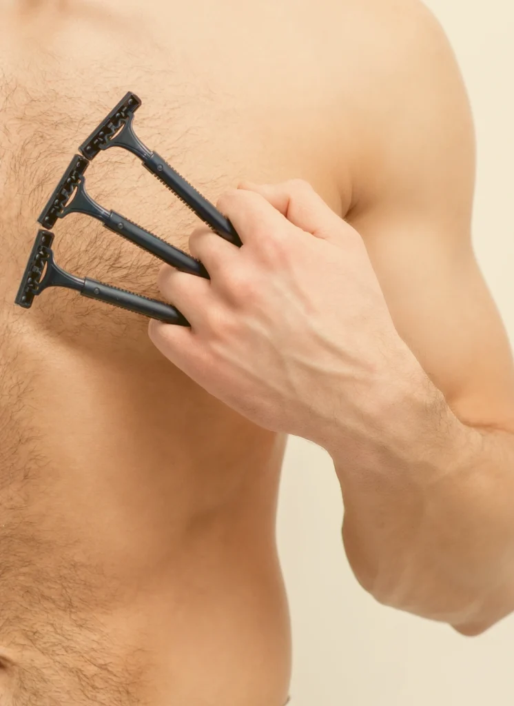 Upper Body Hair Trimming – Therapy